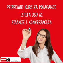 PRIPREMA ZA POLAGANJE ISPITA A1