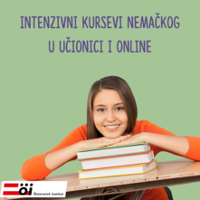 INTENZIVNI KURSEVI ZA ODRASLE!