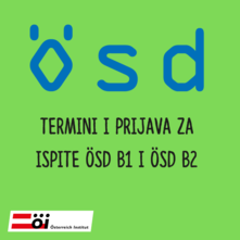 POLAGANJE ZA ÖSD SERTIFIKAT B1 i B2